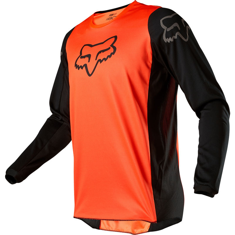 Мотоджерси подростковая Fox 180 Prix Youth Jersey оранжевое M (23952-824-M)