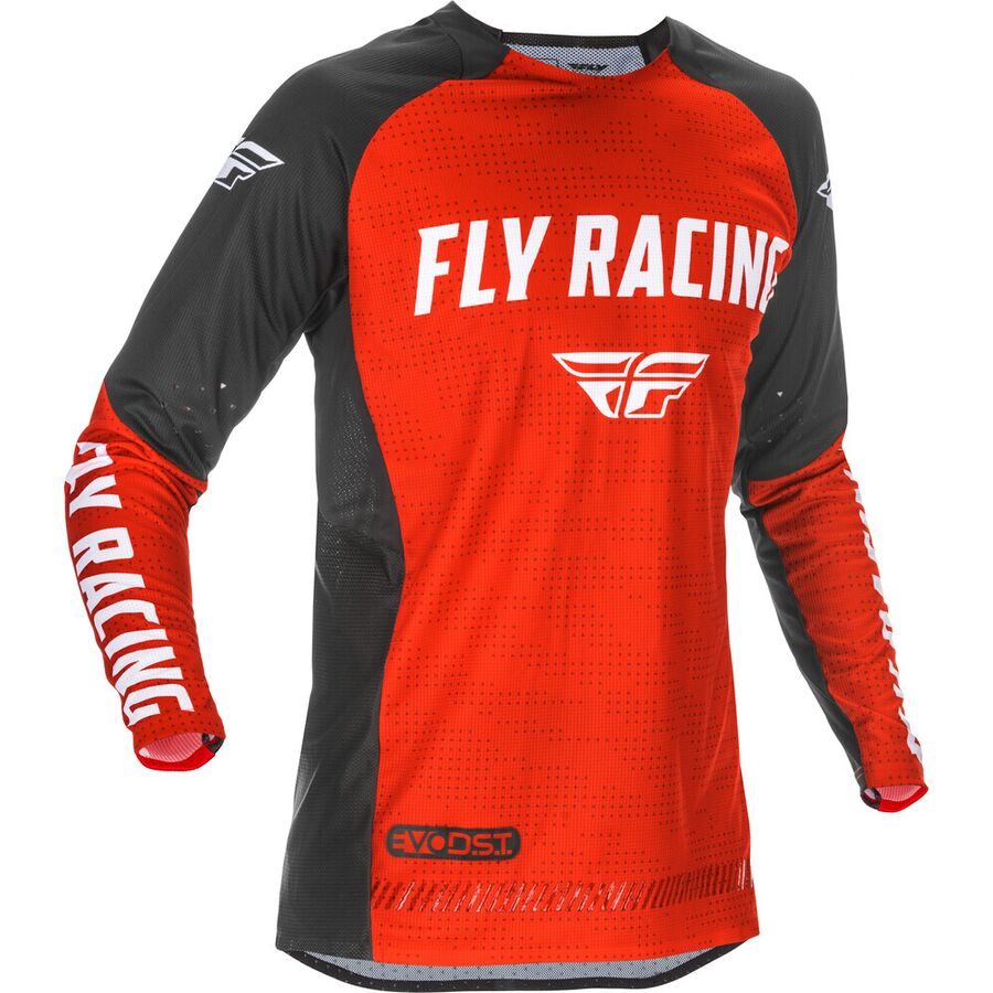 Джерси FLY RACING EVOLUTION DST красная/черная/белая 2021 S