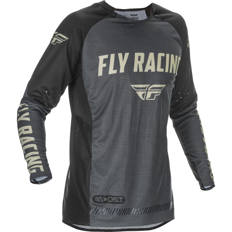 Джерси FLY RACING EVOLUTION DST серая/черная/белая 2021 L