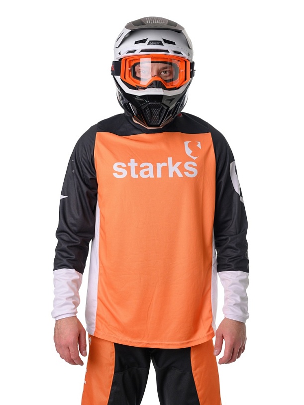 Джерси PHOENIX (Кросс) (L,оранжевый/черный)