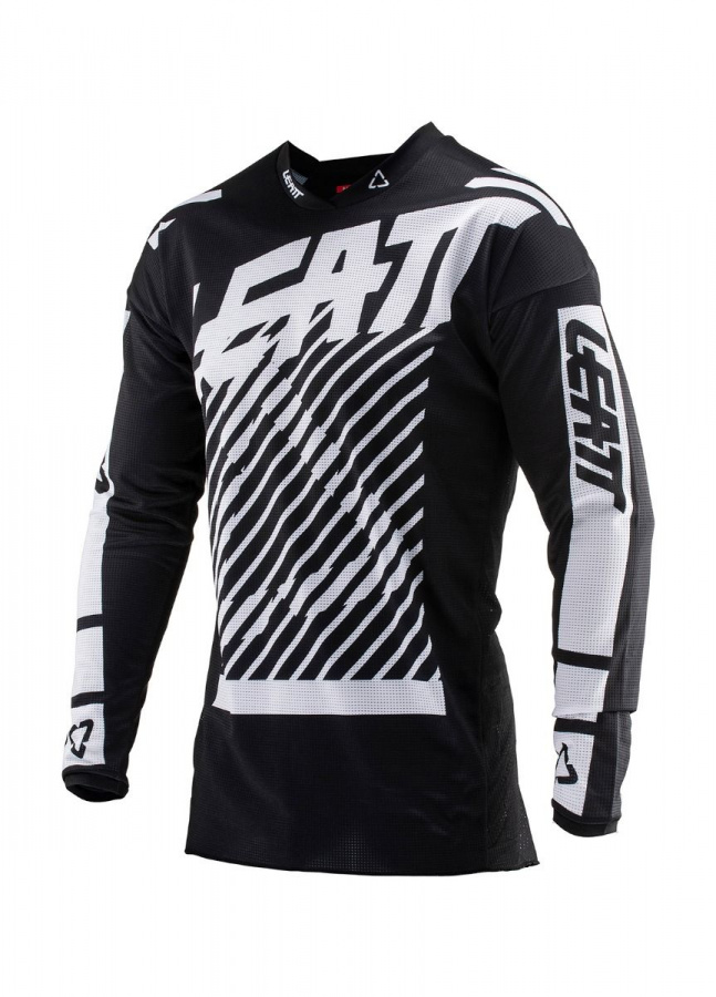 Мотоджерси Leatt GPX 4.5 Lite Jersey черное XXXL (5020001215)
