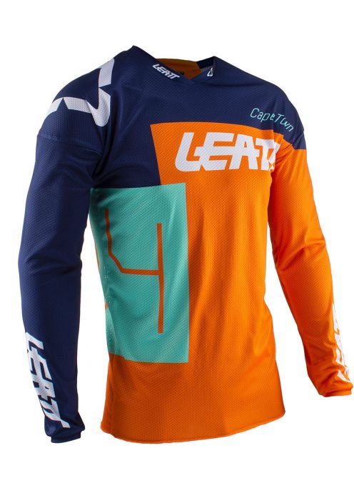 Мотоджерси Leatt GPX 4.5 Lite Jersey оранжевое XL (5020001273)
