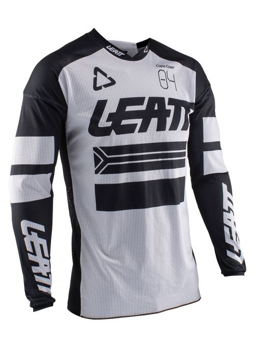 Мотоджерси Leatt GPX 4.5 X-Flow Jersey белое M (5020001331)