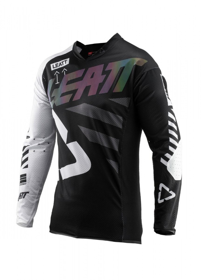 Мотоджерси Leatt GPX 5.5 UltraWeld Jersey черное M (5020001051)