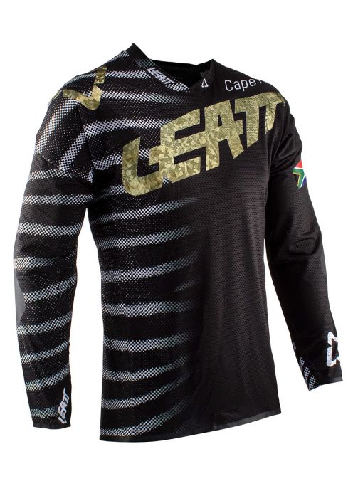 Мотоджерси Leatt GPX 5.5 UltraWeld Jersey Zebra S (5020001080)