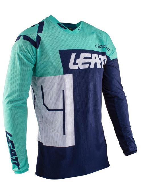 Мотоджерси подростковая Leatt GPX 3.5 Junior Jersey голубое XL (150-160cm) (5020001923)