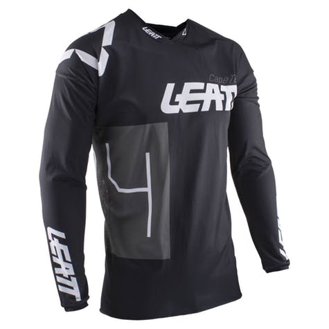 Мотоджерси подростковая Leatt GPX 3.5 Junior Jersey черное L (140-150cm) (5020001942)