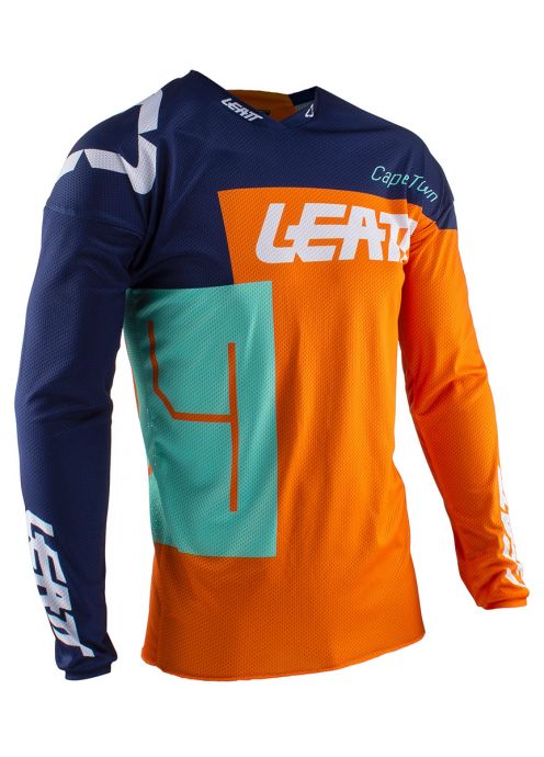 Мотоджерси подростковая Leatt GPX 3.5 Junior Jersey оранжевое L (140-150cm) (5020001962)