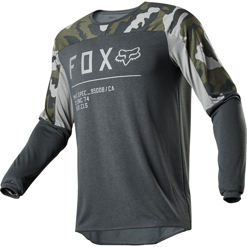Мотоджерси Fox Legion DR Gain Jersey Camo XL (24554-027-XL)