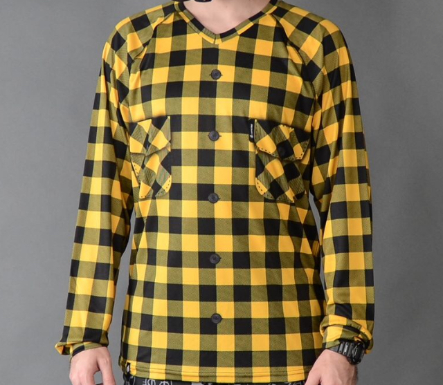 Джерси Redneck Рубаха Желтая