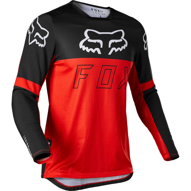 Мотоджерси Fox Legion LT Jersey (Flow Red, XL, 2022 (28365-110-XL)