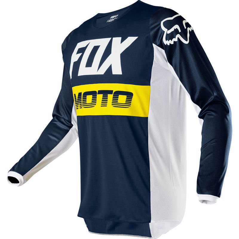 Мотоджерси подростковая Fox 180 Fyce Youth Jersey синее S (24623-007-S)