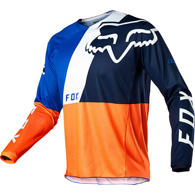 Мотоджерси подростковая Fox 180 Lovl SE Youth Jersey оранжевое / синее XL (26529-592-YXL)