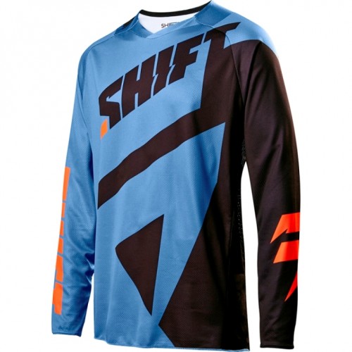 Мотоджерси Shift Black Mainline Jersey Blue S (18764-002-S)