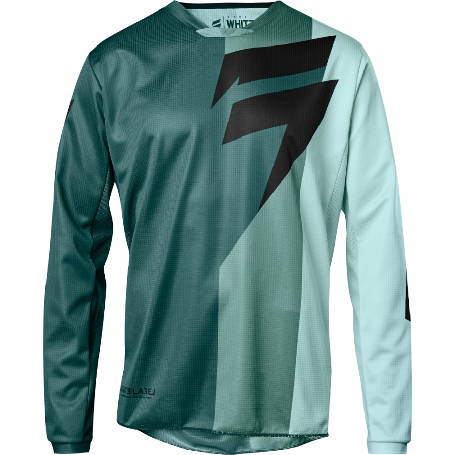 Мотоджерси Shift White Tarmac Jersey зеленое M (19326-176-M)
