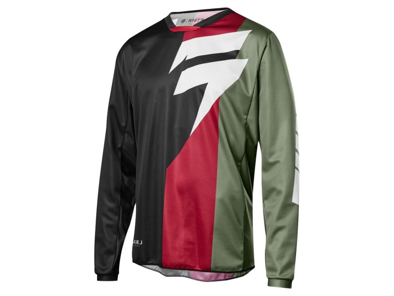 Мотоджерси Shift White Tarmac Jersey черное XXL (19326-001-2X)