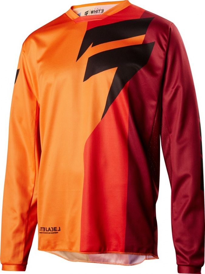 Мотоджерси Shift White Tarmac Jersey оранжевое S (19326-009-S)