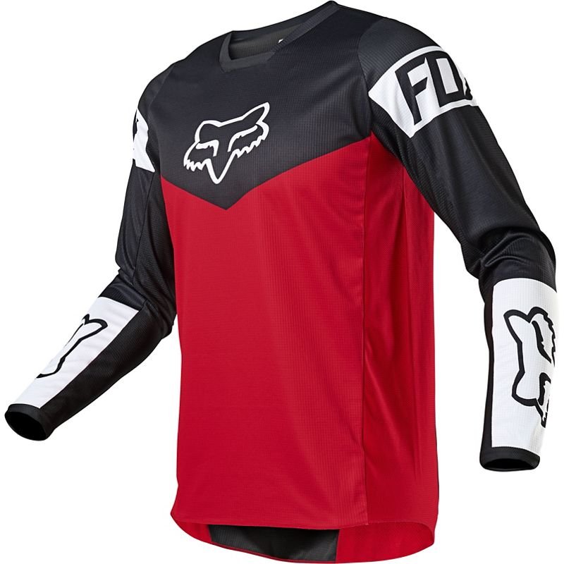 Мотоджерси подростковая Fox 180 Revn Youth Jersey (Flame Red, YL, 2021 (25862-122-YL))