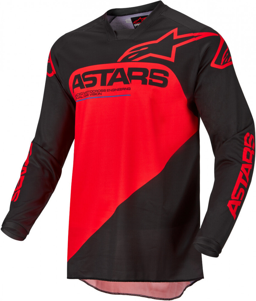 ALPINESTARS Джерси RACER SUPERMATIC JERSEY (черно-красный, 1303, L)