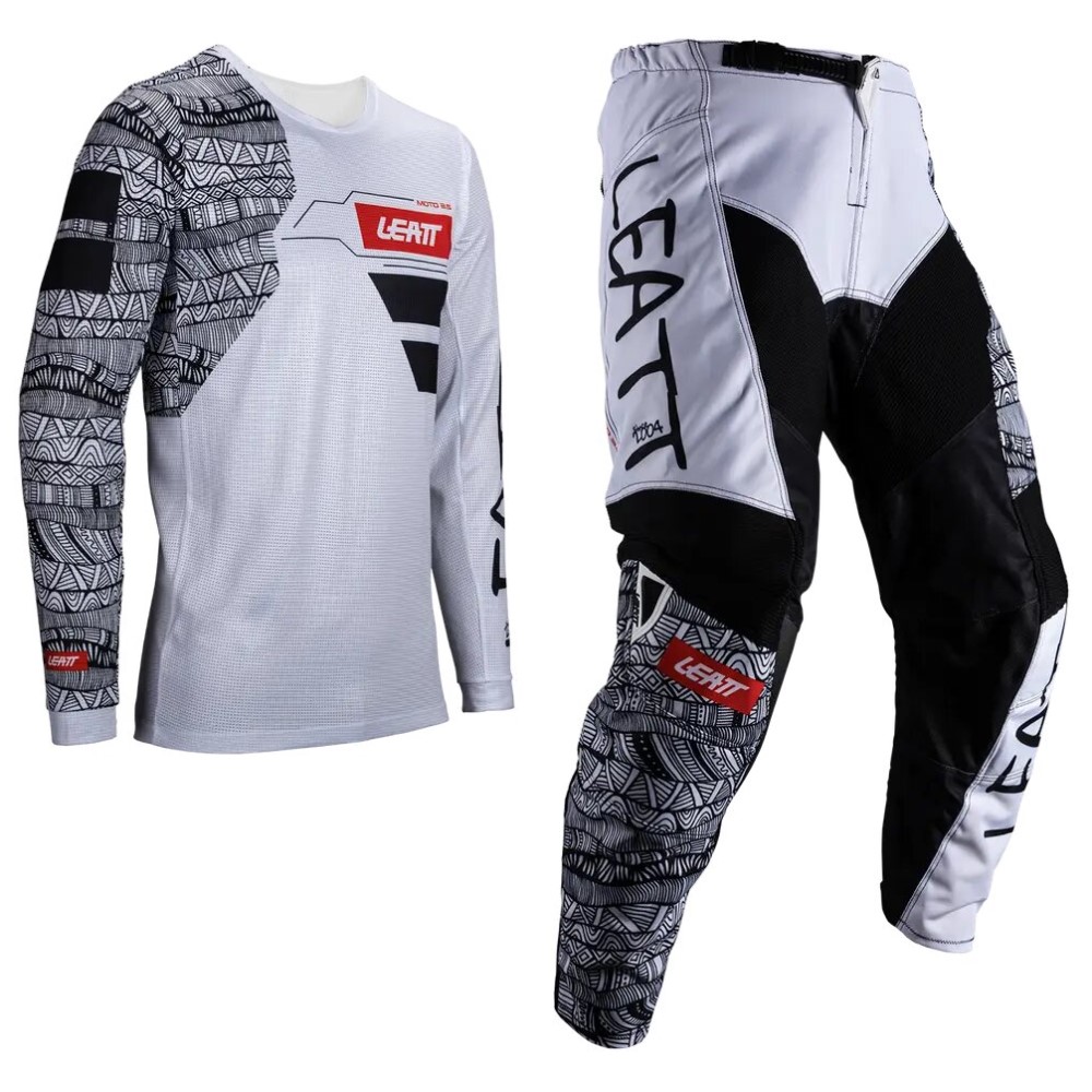 Мотоджерси из комплекта Leatt Ride Kit 3.5 (White, XL, 2025 )