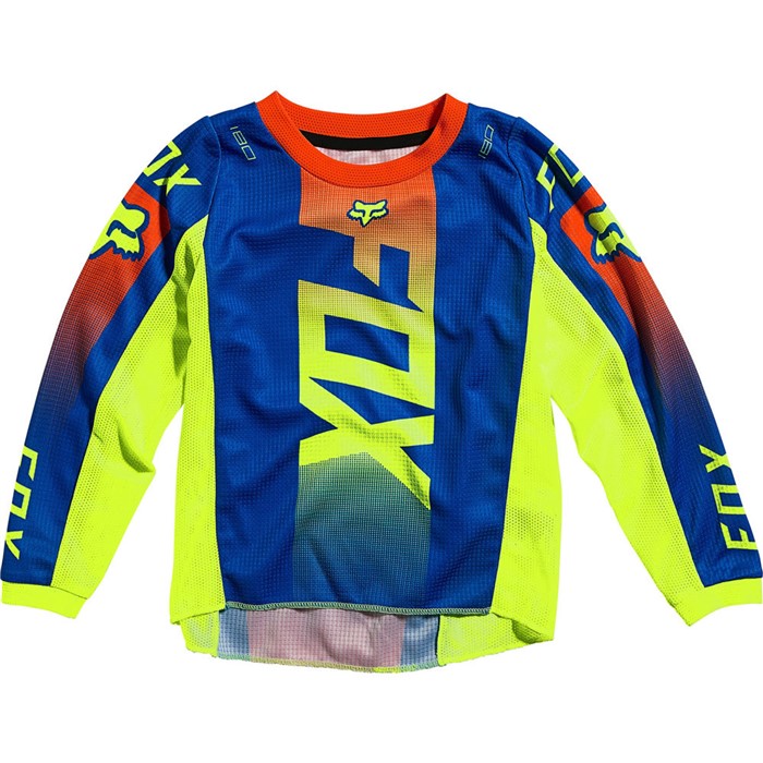 Мотоджерси детская Fox 180 Oktiv Kids Jersey Blue KS