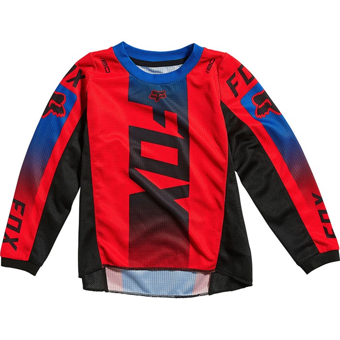 Мотоджерси детская Fox 180 Oktiv Kids Jersey Flow Red KM