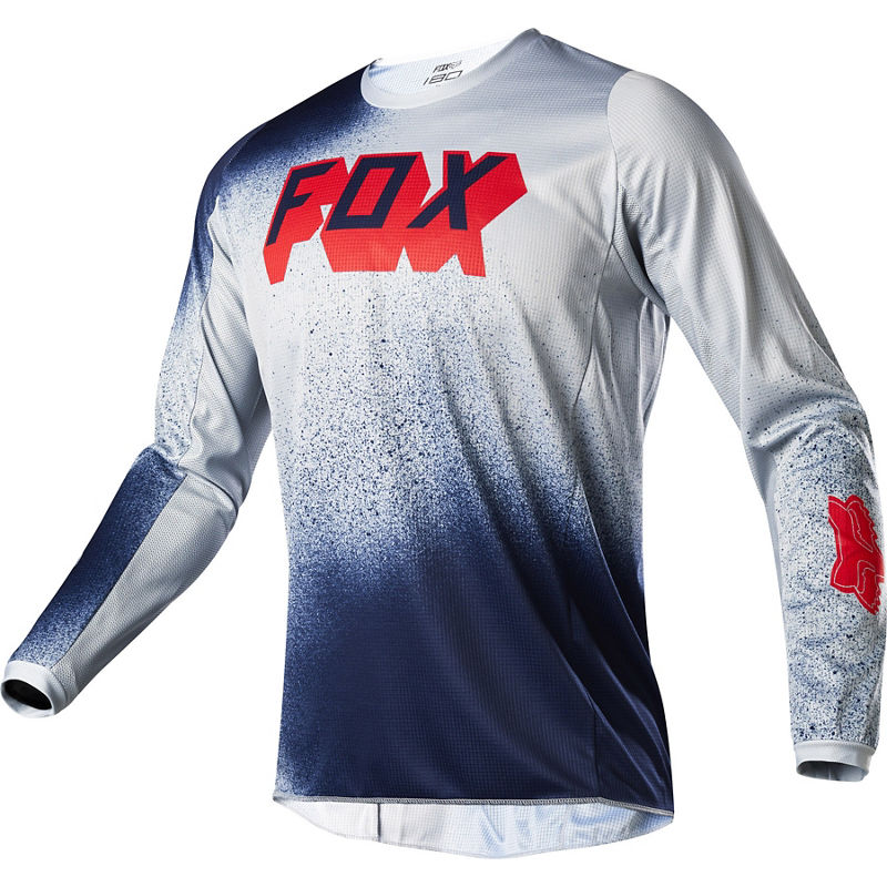 Мотоджерси подростковая Fox 180 Bnkz Youth Jersey Grey YM