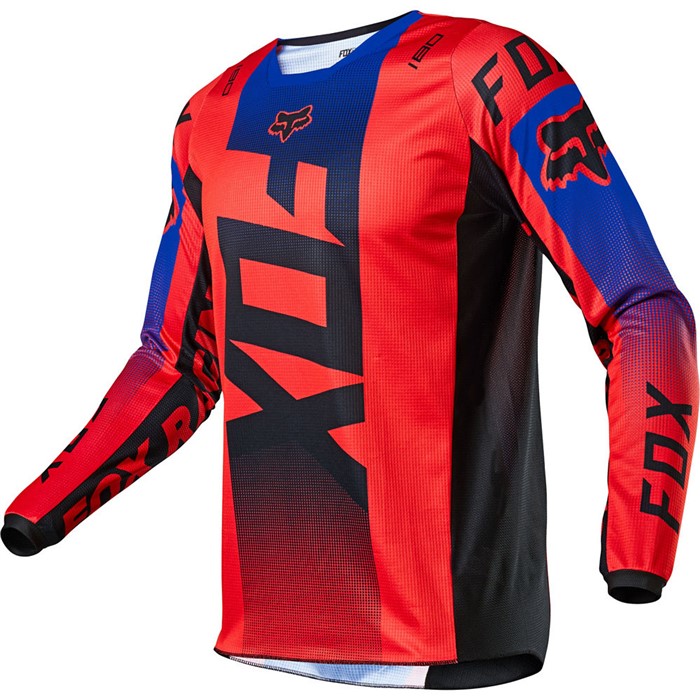Мотоджерси подростковая Fox 180 Oktiv Youth Jersey Flow Red YXL