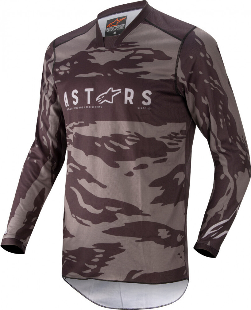 ALPINESTARS Джерси RACER TACTICAL JERSEY (черно-серый, 106, M)