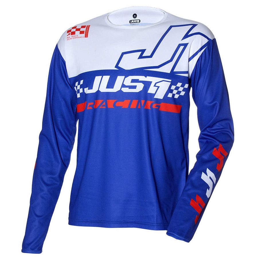 Джерси JUST1 J-COMMAND COMPETITION (синий/красный/белый, XL, 1560035-929-9889)