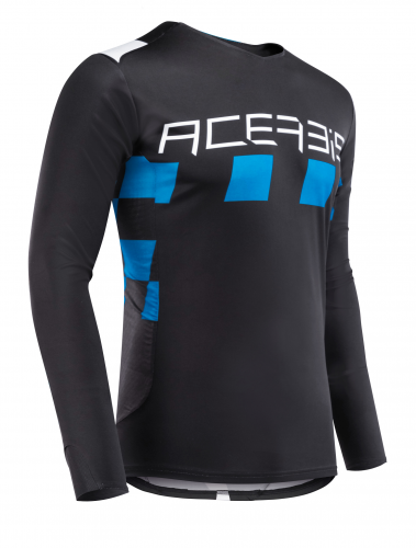 Джерси Acerbis MX CHECKMATE BLACK/BLUE, XXL