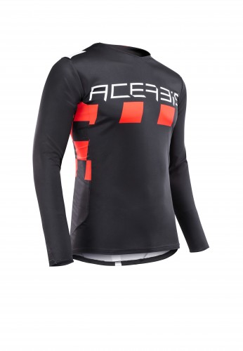 Джерси Acerbis MX CHECKMATE BLACK/RED, L