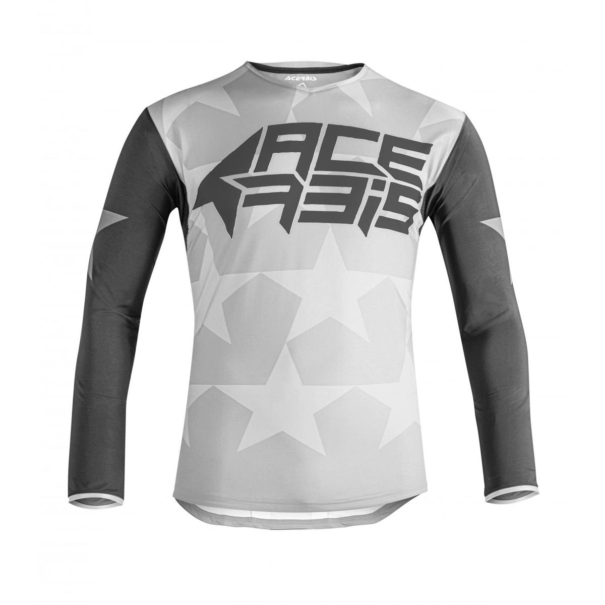 Джерси Acerbis STARWAY GREY/GREY, XS