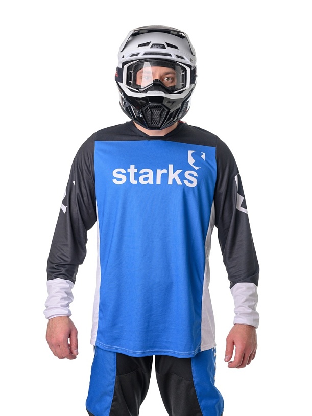 Джерси PHOENIX (Кросс) (XXL,синий/черный)