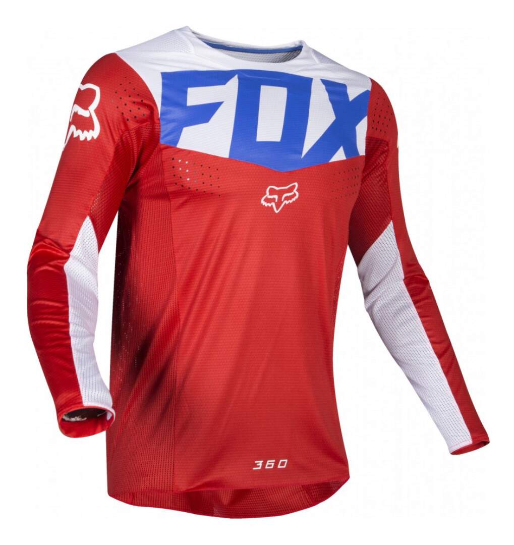 Джерси/футболка для мотокросса FOX #4 (L)