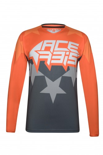 Джерси детское MXMX SKYHIGHT KID, orang/grey S