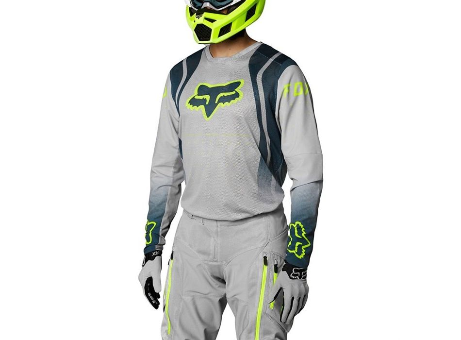 Мотоджерси Fox Legion Air Kovent Jersey (Steel Grey, M, 2021 (26735-172-M))