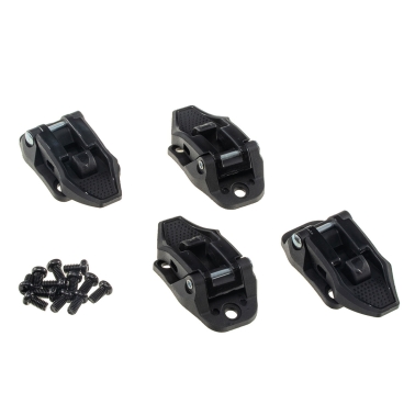 Пряжка черная (комп. 4шт.) ATAKI MX-001