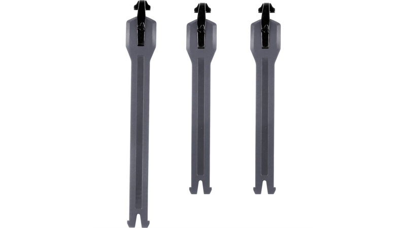 Стрепы к мотоботам Leatt 3.5 Strap Kit (Grey, OS, 2025 (3022060350))