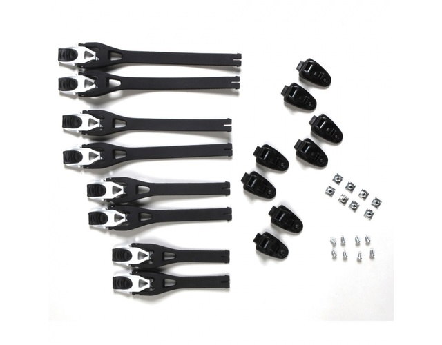 Стрепы к мотоботам Fox Comp 5Y/3Y Buckle/Strap Kit Black (91610-001-NS)