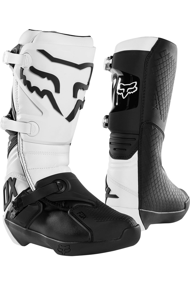 Мотоботы Fox Comp Boot (MX20) Взрослый, 11, белый, 2020 (25408-008-11)