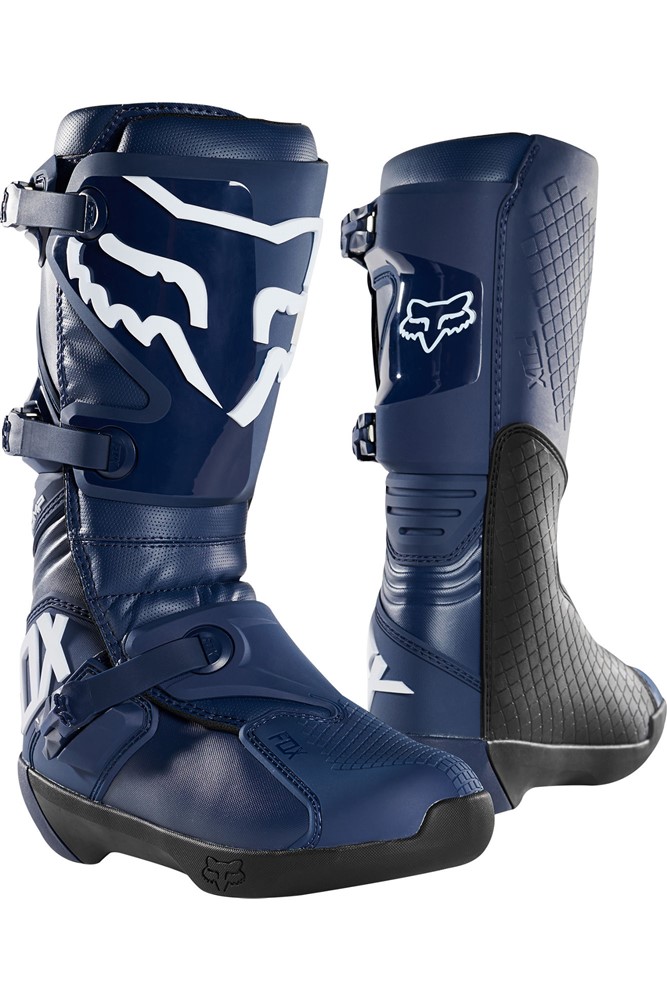 Мотоботы Fox Comp Boot (MX20) Взрослый, 12, синий, 2020 (25408-007-12)