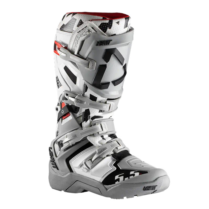 Мотоботы Leatt 5.5 FlexLock Enduro Boot (2021) Взрослый, 12, серый, 2021 (3021100125)