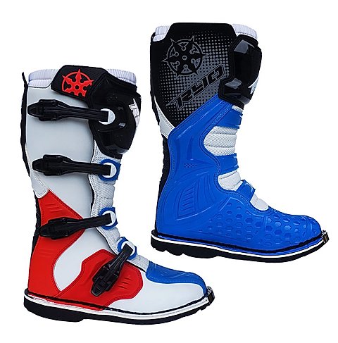 Мотоботы RYO Racing MX3, син/бел/кр (Белый/ синий/ красный, 43, 304237-9)