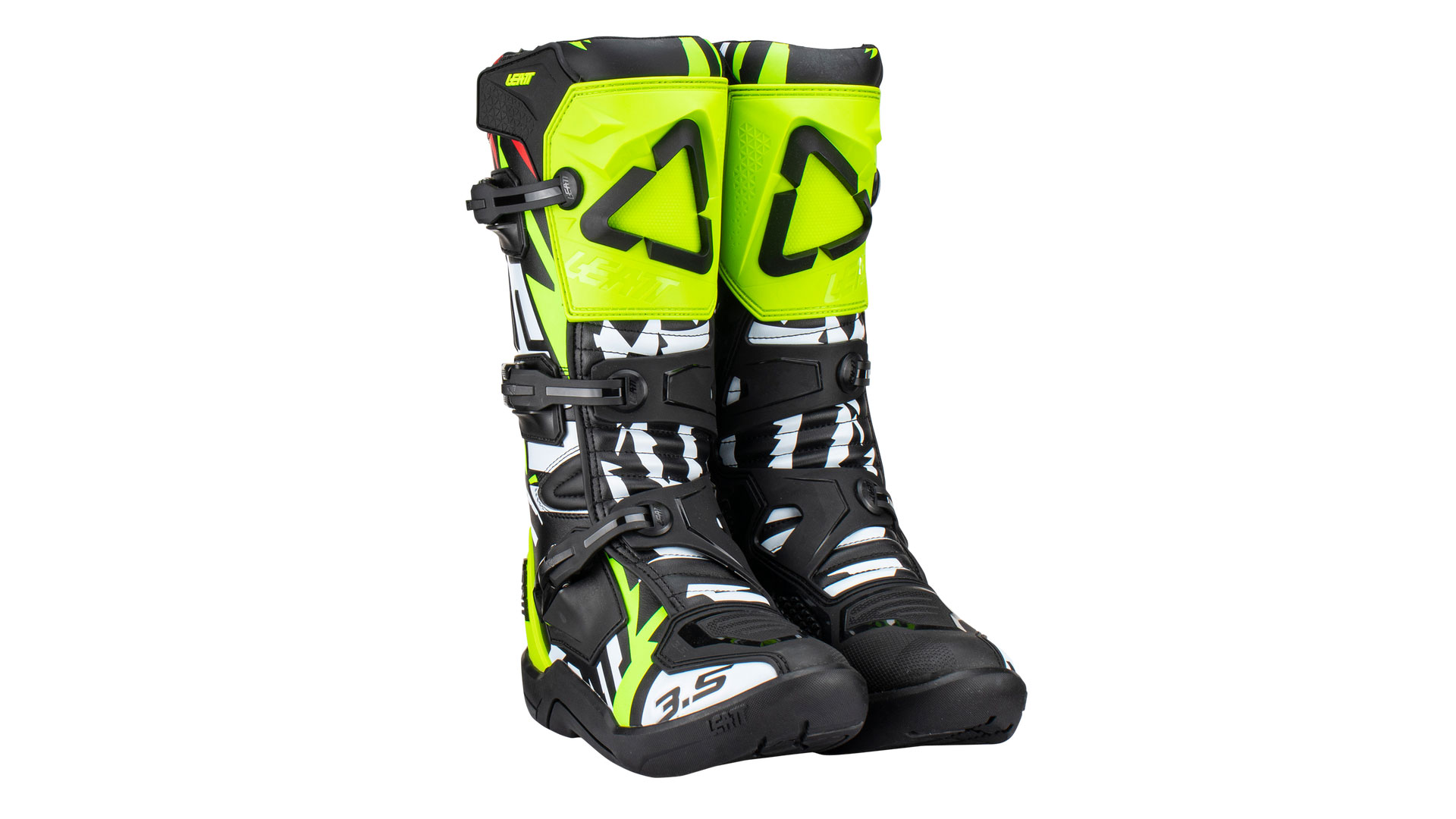 Мотоботы Leatt 3.5 Boot (Zebra, 8, 2023 (3023050801))