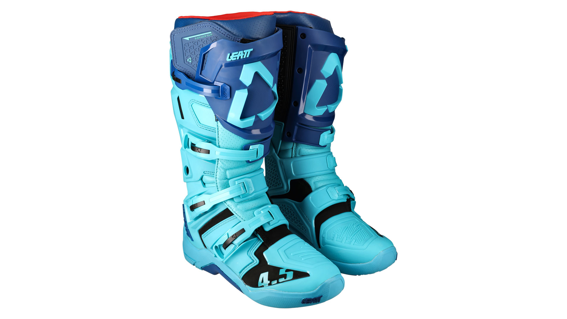 Мотоботы Leatt 4.5 Boot (Aqua, 9, 2022 (3022060132))