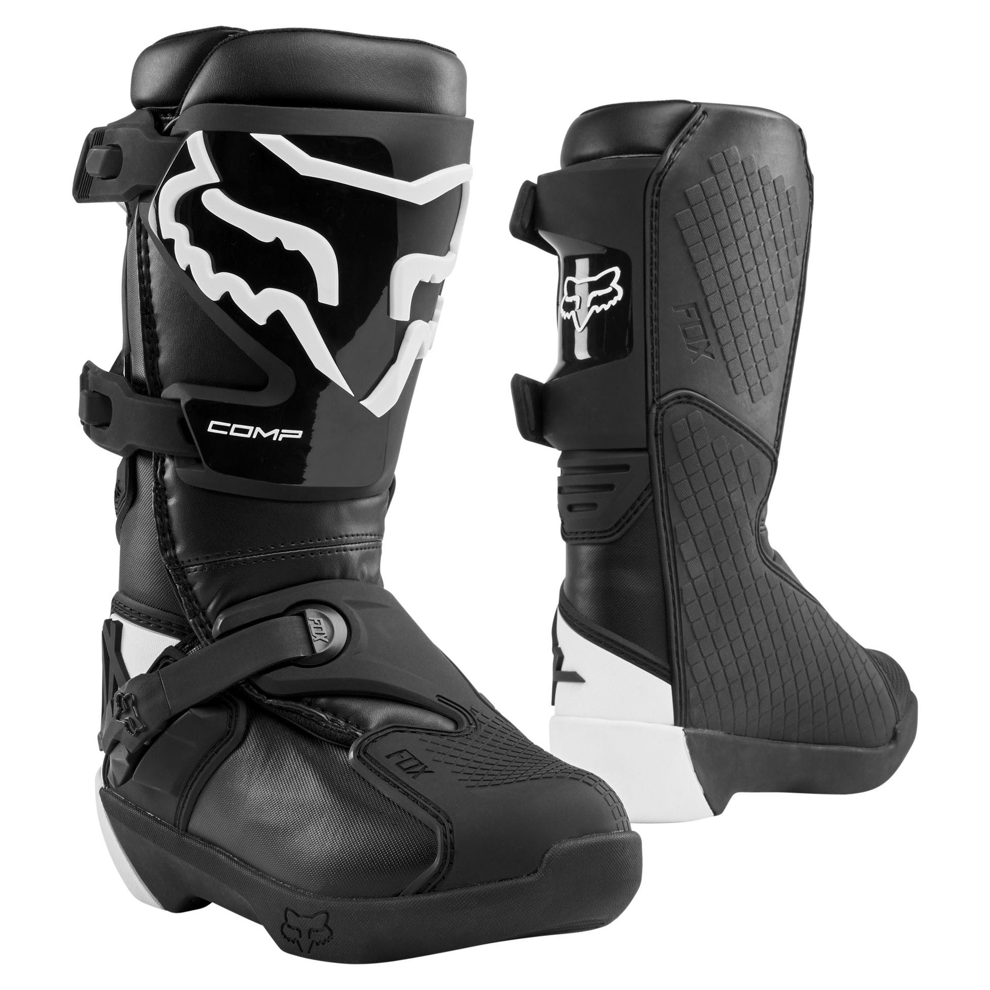 Мотоботы FOX Comp Boot чёрные  8