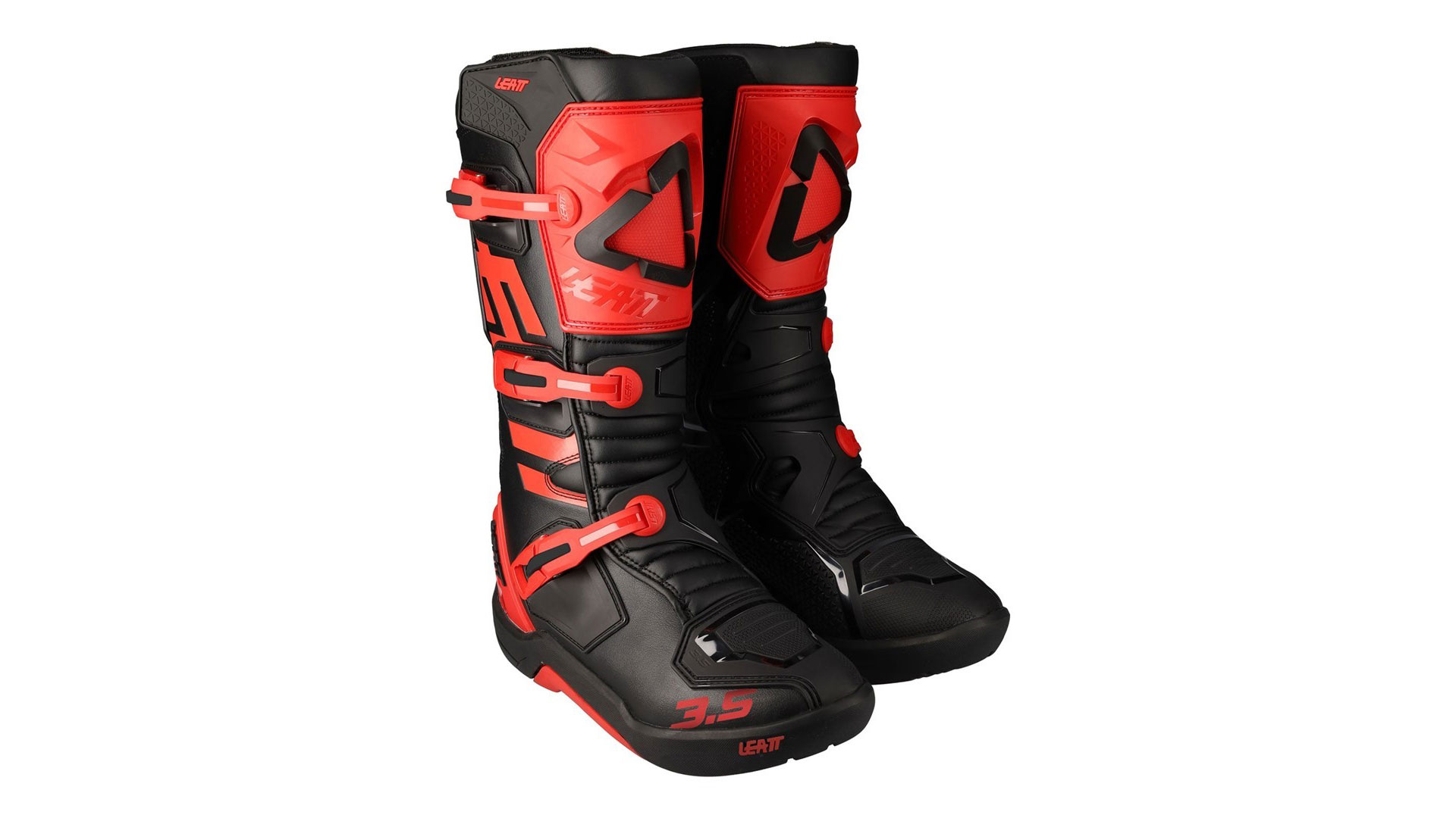 Мотоботы Leatt 3.5 Boot (Red, 12, 2023 (3022060195))