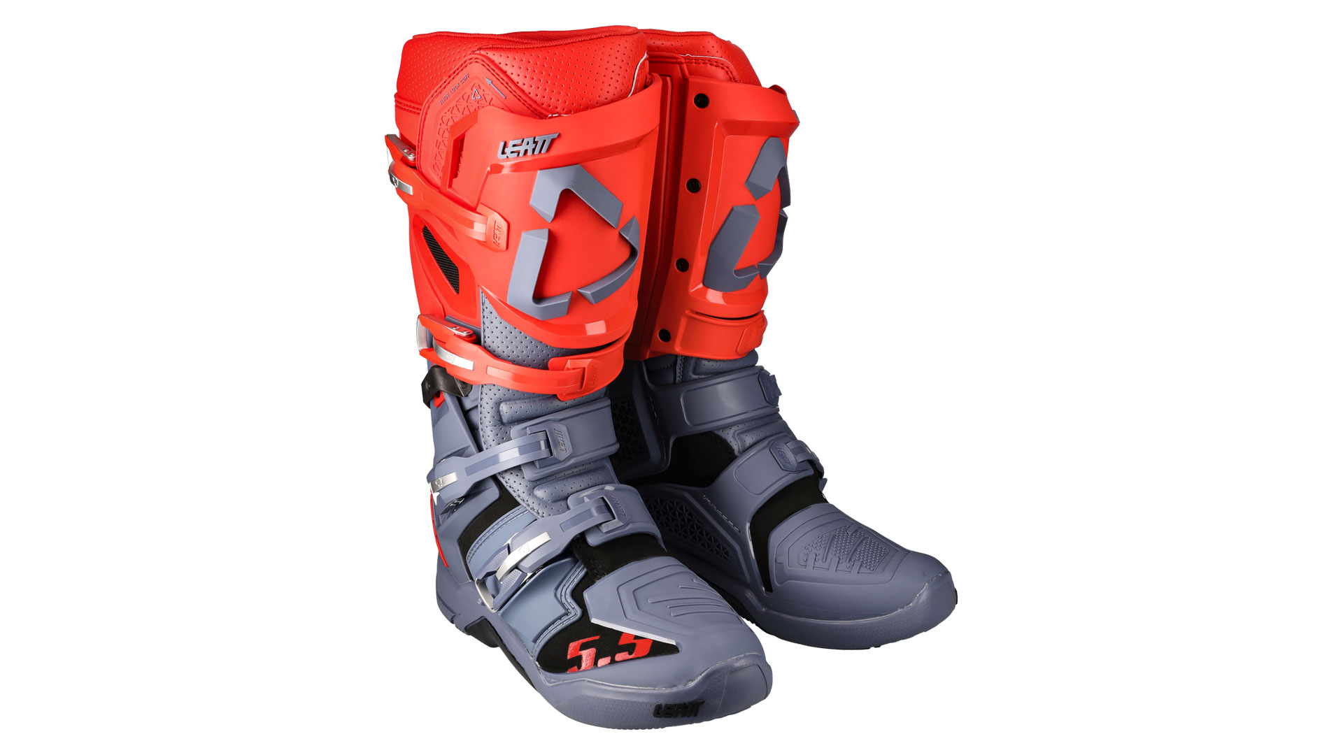 Мотоботы Leatt 5.5 FlexLock Boot (Graphene, 8, 2022 (3022060111))