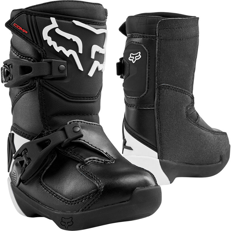Мотоботы детские Fox Comp Kids Boot Black 11 (24015-001-11)